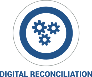 Digital reconciliation emblem