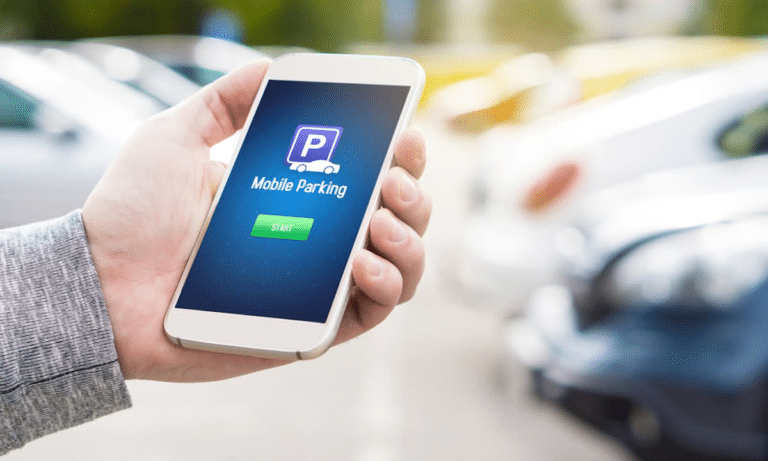 Mobile parking - phone - Sonas