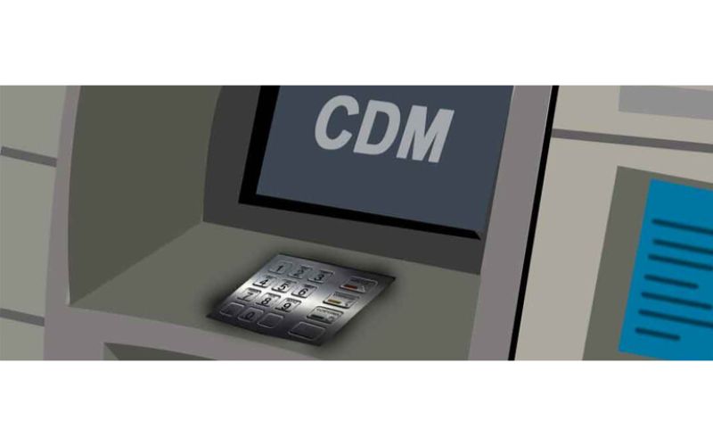 Cash Deposit Machine Terminal Picture