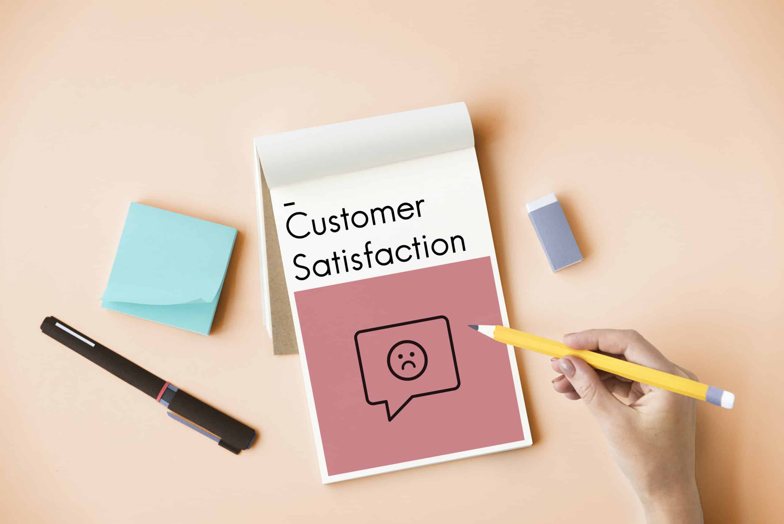 The relationship between resolving claims and customer satisfaction