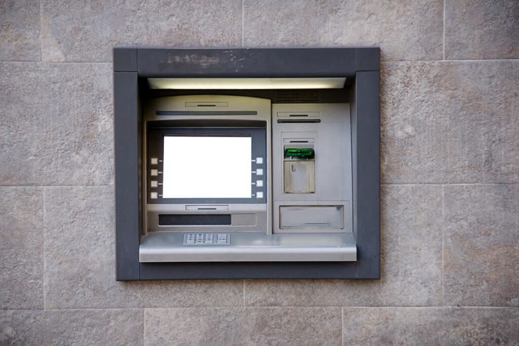 ATM machine & ATM Cash Reconciliation