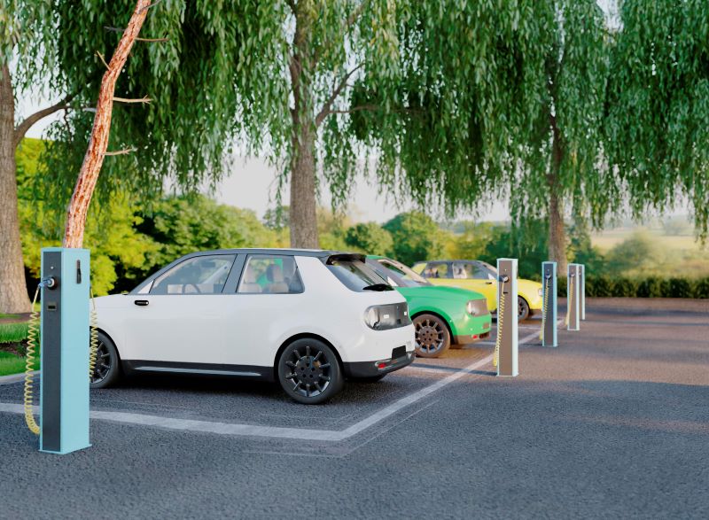 electric Car Charging station
