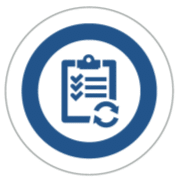 Cash management process flow image