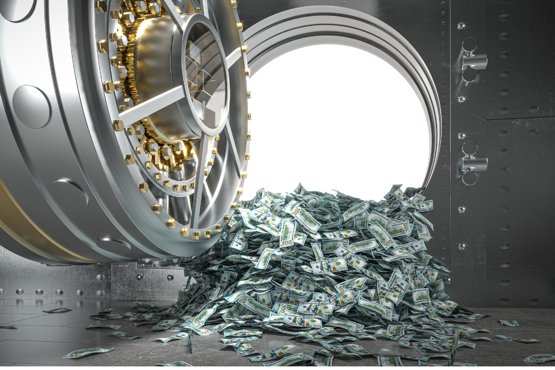 Cash vault software